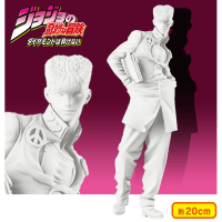 ジョジョの奇妙な冒険 ダイヤモンドは砕けない JOJOS FIGURE GALLERY1 B.石膏カラー