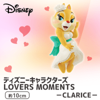 ディズニーキャラクターズ LOVERS MOMENTS-CLARICE- B.ホワイトドレス