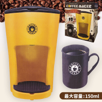 プレミアム コーヒーメーカー YELLOW