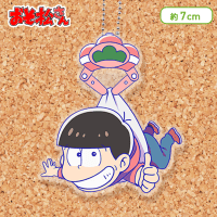 おそ松さん UFOつままれ ​アクリルKCMVer.2 A.おそ松