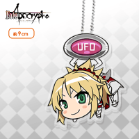 Fate/Apocrypha UFOつままれ アクリルKCMvol.1 F.赤のセイバー(鎧有)