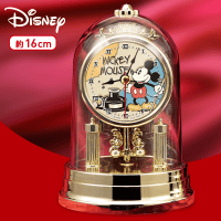 ミッキーマウス BEYOND IMAGINATION ​PMスイングドームクロック A.ゴールド