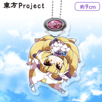 東方Project UFOつままれ ​アクリルKCMvol.4 A.八雲藍