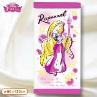 ディズニープリンセス ​PMバスタオルVer.2 C.ラプンツェル