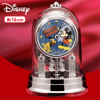 ミッキーマウス BEYOND IMAGINATION ​PMスイングドームクロック B.シルバー