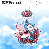 東方Project UFOつままれ ​アクリルKCMvol.4 E.秦こころ