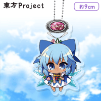 東方Project UFOつままれ ​アクリルKCMvol.4 D.日焼けしたチルノ