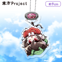 東方Project UFOつままれ ​アクリルKCMvol.4 C.橙