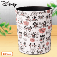 ディズニーキャラクターズ ​PMレザー風ダストボックス B.ミッキー＆ミニー