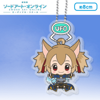 劇場版 ソードアート・オンライン UFOつままれ ​アクリルKCMvol.2G.シリカ