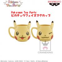 Pokémon Tea Party ピカチュウフェイスマグカップ B.ウインクver.