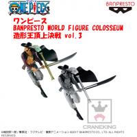 ワンピース BANPRESTO WORLD FIGURE COLOSSEUM 造形王頂上決戦 vol.3 B.原型カラーver.