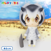 けものフレンズ ちょびるめぷち A.アフリカオオコノハズク