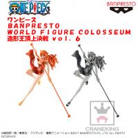 ワンピース BANPRESTO WORLD FIGURＥ COLOSSEUM 造形王頂上決戦 vol.6 B.原型カラーver.