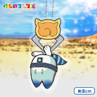 けものフレンズ UFOつままれ アクリルKCM C.ラッキービースト