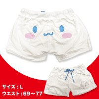 サンリオみみポケショートパンツ シナモロール