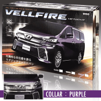 RC TOYOTA VELLFIRE PURPLE