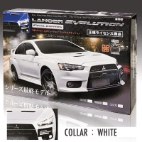 RC ランサーエボリューション ファイナルエディション flatⅡ WHITE