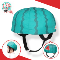 「出川哲朗の充電させてもらえませんか？」 ヤバイよヤバイよ スイカヘルメット型キャップ B.ゲストヘルメットデザイン