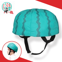 「出川哲朗の充電させてもらえませんか？」 ヤバイよヤバイよ スイカヘルメット型キャップ A.出川ヘルメットデザイン