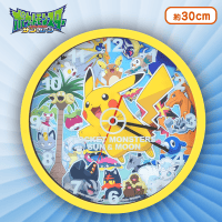 ポケットモンスター サン＆ムーン PMウォールクロックVol.2 A.イエロー