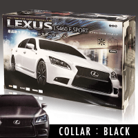 RC LEXUS LS460 F SPORT BLACK