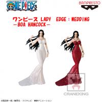 ワンピース LADY EDGE:WEDDING -BOA.HANCOCK- A.ホワイト