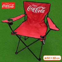 コカコーラ ビーチチェア RED