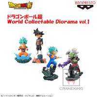 ドラゴンボール超 World Collectable Diorama vol.1 C.超サイヤ人ゴッド超サイヤ人ベジット