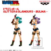 ドラゴンボール GLITTER&GLAMOURS-BULMA- B.特別カラーver.