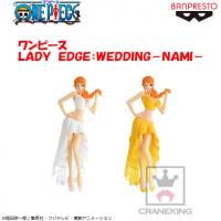 ワンピース LADY EDGE:WEDDING-NAMI- A.ホワイトカラーver.