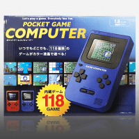 ポケットゲームコンピューター BLUE