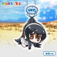 けものフレンズ UFOつままれアクリルKCM Vol.2 F.ジェンツーペンギン