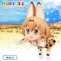 けものフレンズ ちょこのせフィギュア A.サーバル