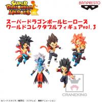 スーパードラゴンボールヒーローズ WCF vol.3 D.合体ミラ