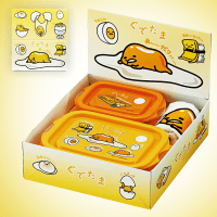 コンテナー&おしぼりセット ぐでたま