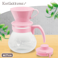 リラックマ コリラックマキャット ドリッパー&ポットセット B.ピンク