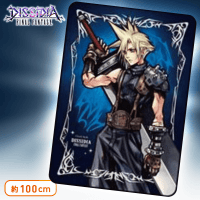 FINAL FANTASY ALL STARS ブランケット‐セシル&クラウド&ティーダ‐ C.クラウド