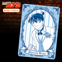 名探偵コナン PMビッグブランケット新一＆平次＆安室 A.工藤新一