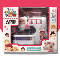 ディズニーツムツム ミシン ピンク
