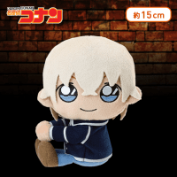 名探偵コナン くっつきぬいぐるみコナン&蘭&新一&安室 D.安室透