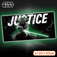 スター・ウォーズ PMバスタオル ＃ダース・ベイダー＆ヨーダ B.ヨーダ