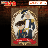 名探偵コナン PMビッグブランケットコナン&安室･新一&赤井 A.コナン＆安室