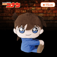 名探偵コナン くっつきぬいぐるみコナン&蘭&新一&安室 A.工藤新一