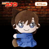 名探偵コナン くっつきぬいぐるみコナン&蘭&新一&安室 B.毛利蘭