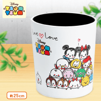 “ディズニー ツムツム” Love♥Loveシリーズ PMダストボックス B.ホワイト