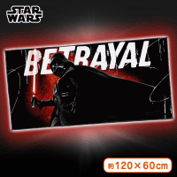 スター・ウォーズ PMバスタオル ＃ダース・ベイダー＆ヨーダ A.ダース・ベイダー