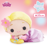 ディズニープリンセス Dreamy SPシャイニーぬいぐるみVol.2 B.ラプンツェル