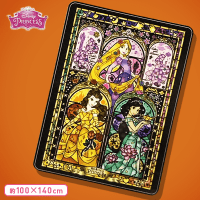 プリンセス グラスタッチBIGフリース (ラプンツェル・ベル・ジャスミン)