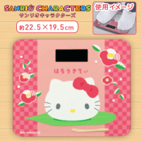 サンリオキャラクターズ おまんじゅうボディチェッカー A.ハローキティ